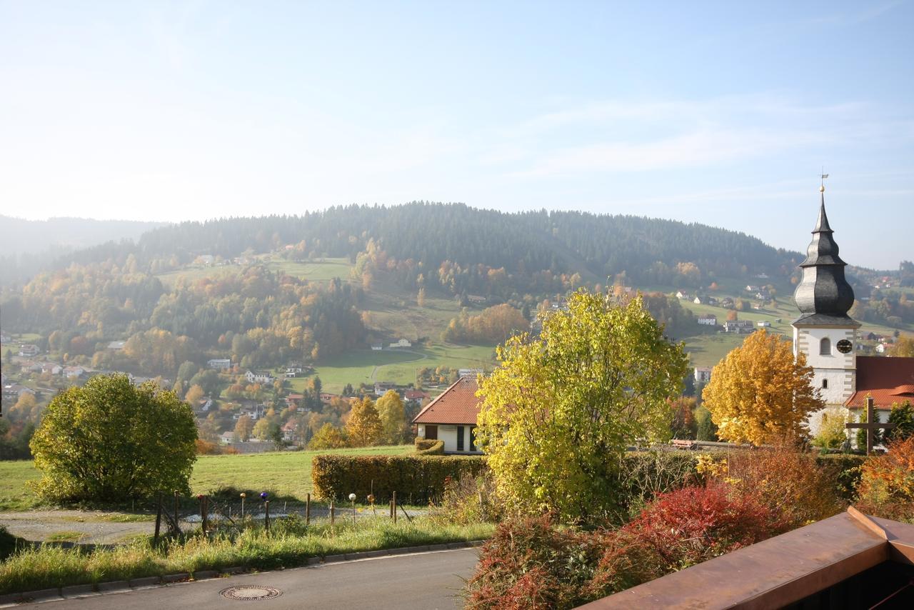 Ferienwohnung Haus Am Duerrberg "St. Georg" Warmensteinach Luaran gambar