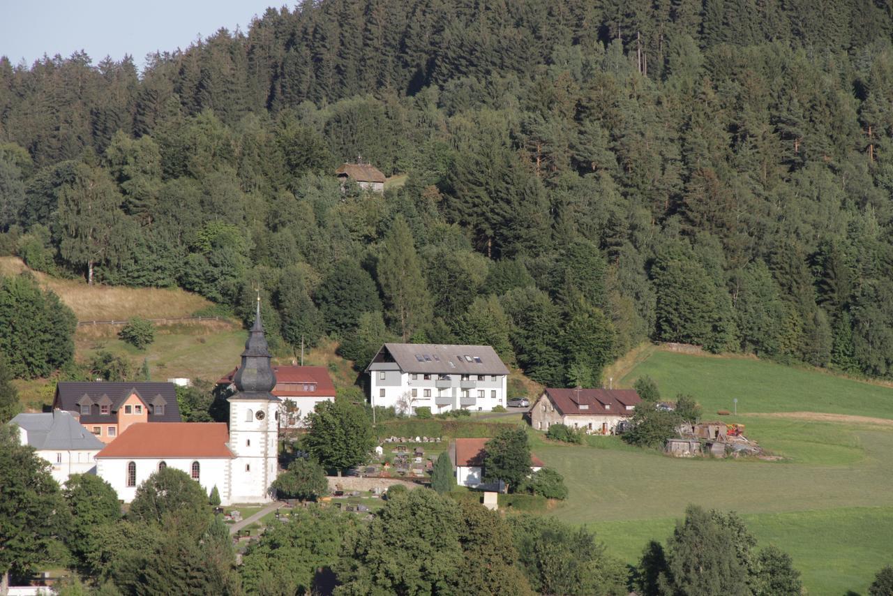 Ferienwohnung Haus Am Duerrberg "St. Georg" Warmensteinach Luaran gambar