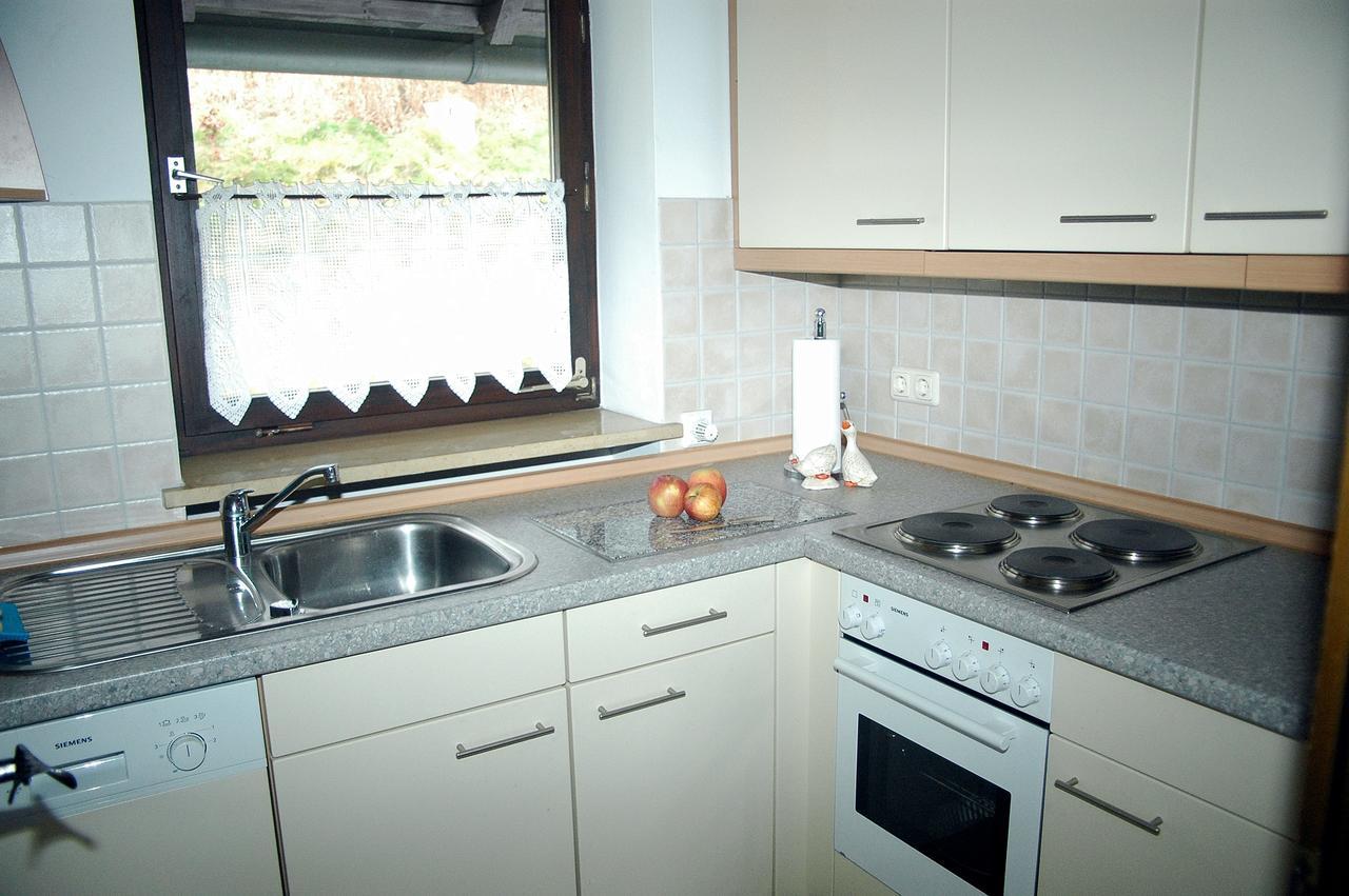 Ferienwohnung Haus Am Duerrberg "St. Georg" Warmensteinach Luaran gambar